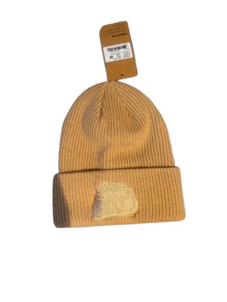 Beige lue uten dusk med ton-i-ton logo CCM